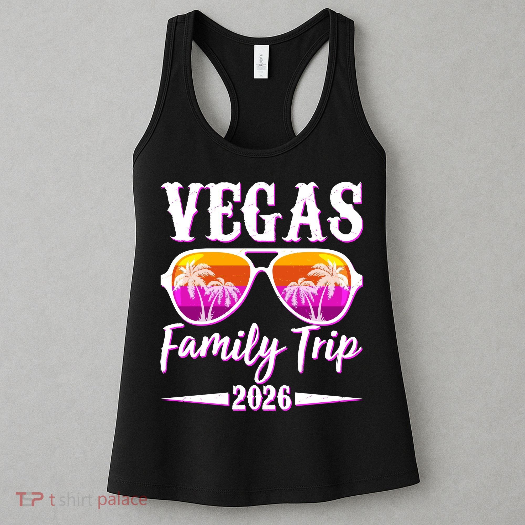Vegas Family Trip 2026 Vacation Women's Tank Top