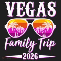 Vegas Family Trip 2026 Vacation Hat thumb 2