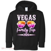 Vegas Family Trip 2026 Vacation Toddler Hoodie thumb 0