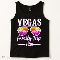 Vegas Family Trip 2026 Vacation Tank Top thumb 2