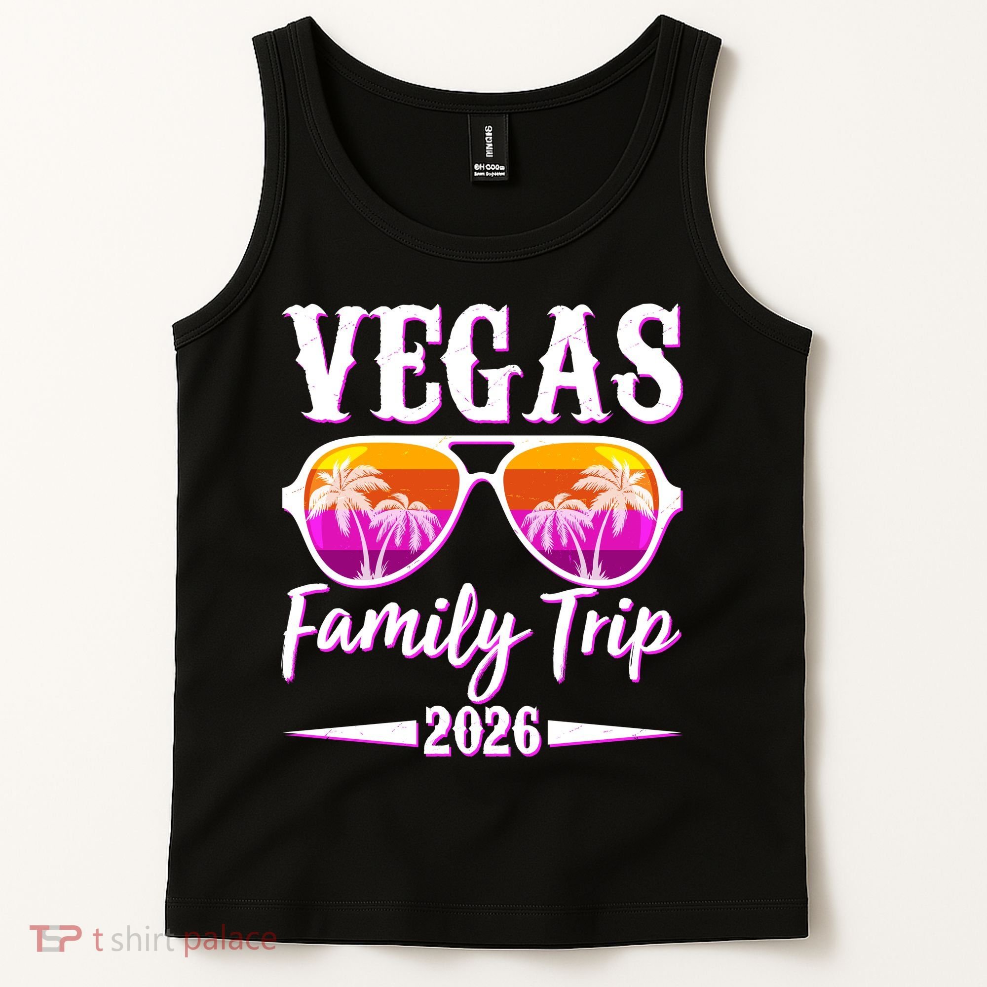 Vegas Family Trip 2026 Vacation Tank Top