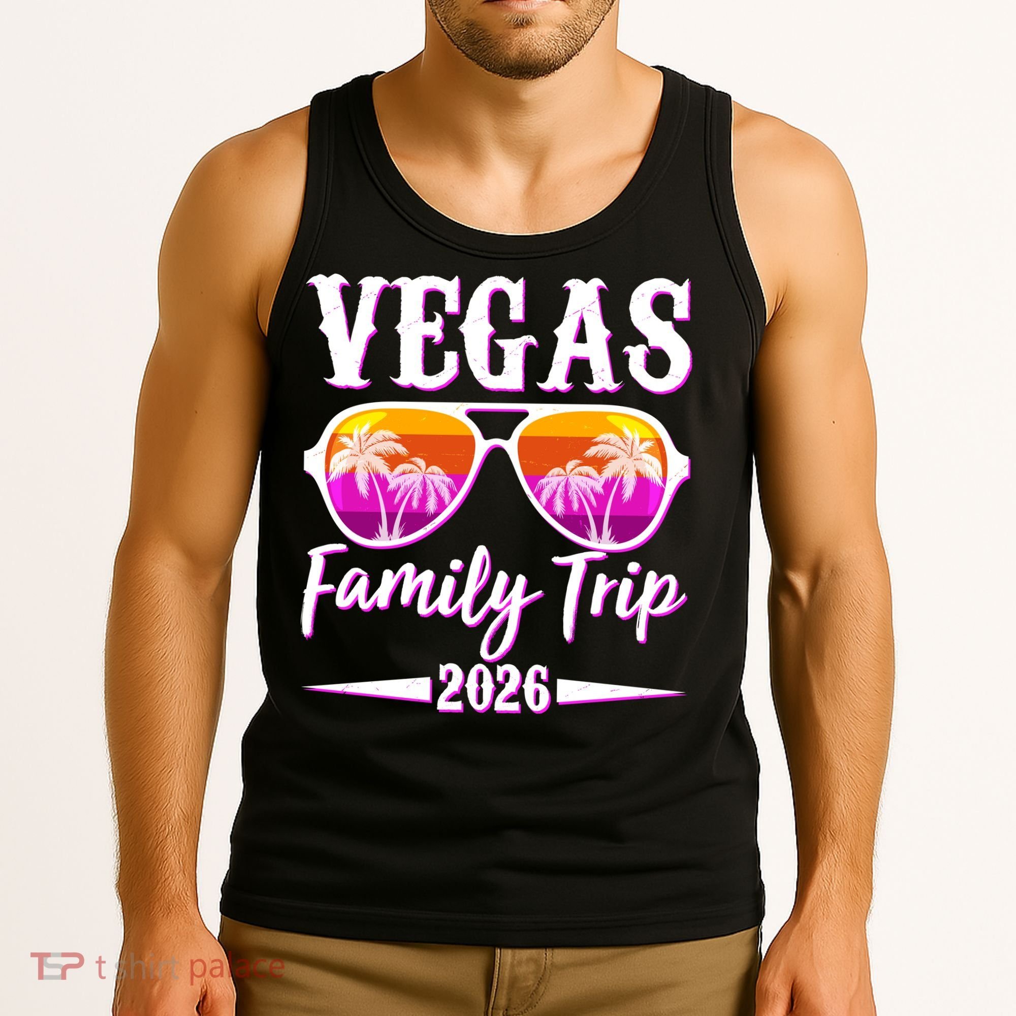 Vegas Family Trip 2026 Vacation Tank Top