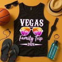 Vegas Family Trip 2026 Vacation Tank Top thumb 4