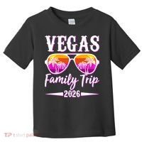 Vegas Family Trip 2026 Vacation Toddler T-Shirt thumb 0