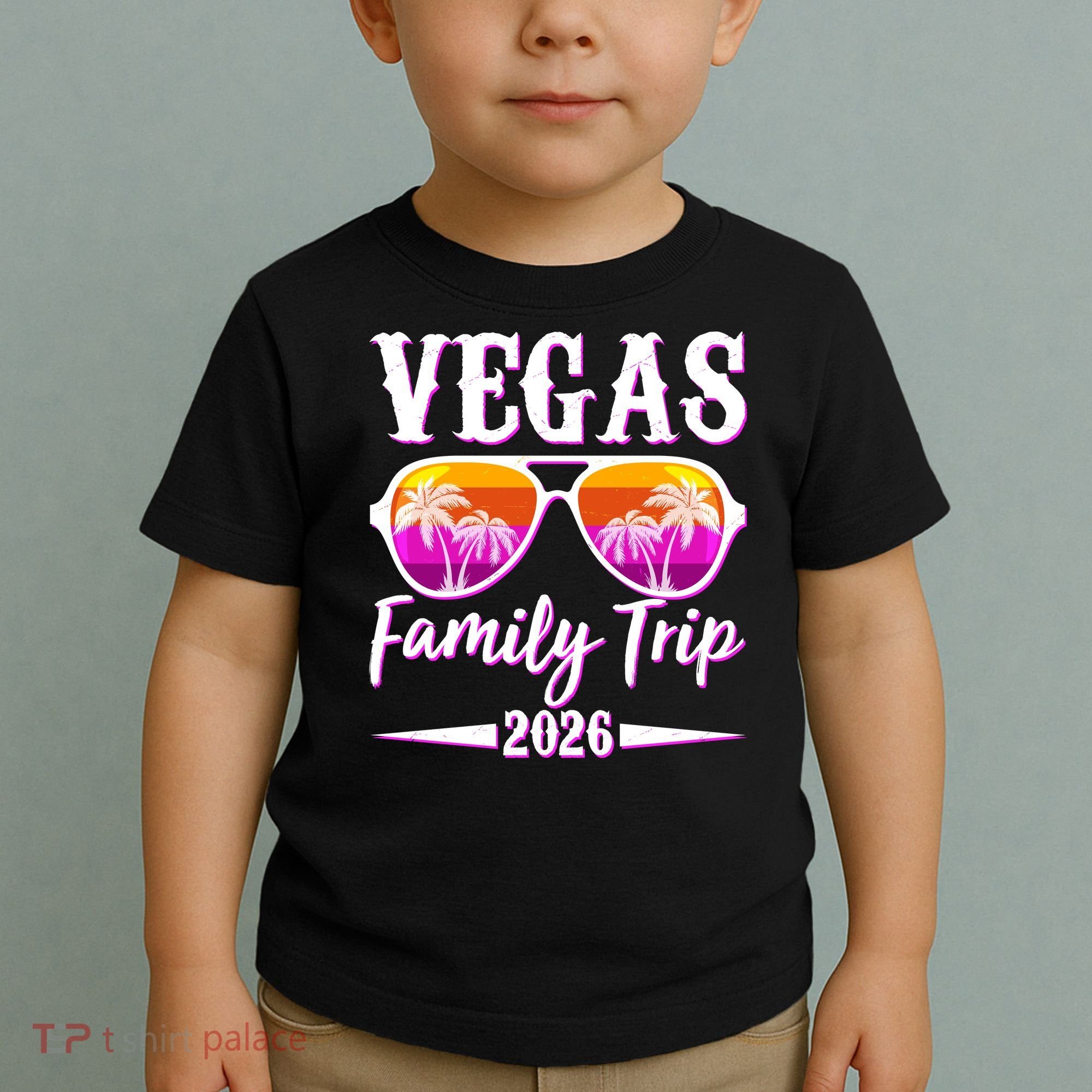Vegas Family Trip 2026 Vacation Toddler T-Shirt