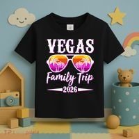 Vegas Family Trip 2026 Vacation Toddler T-Shirt thumb 3