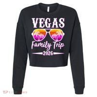 Vegas Family Trip 2026 Vacation Cropped Pullover Crew thumb 0