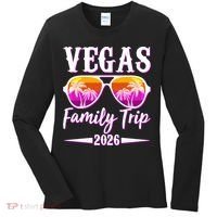 Vegas Family Trip 2026 Vacation Women's Long Sleeve Shirt thumb 0