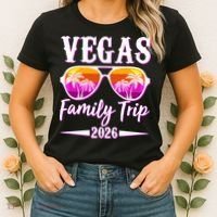 Vegas Family Trip 2026 Vacation Women's T-Shirt thumb 2