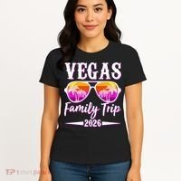 Vegas Family Trip 2026 Vacation Women's T-Shirt thumb 4