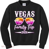 Vegas Family Trip 2026 Vacation Kids Sweatshirt thumb 0