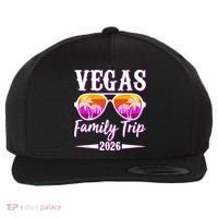 Vegas Family Trip 2026 Vacation Wool Snapback Cap thumb 0