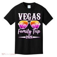 Vegas Family Trip 2026 Vacation Kids T-Shirt thumb 0