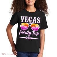 Vegas Family Trip 2026 Vacation Kids T-Shirt thumb 2
