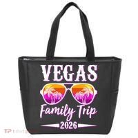 Vegas Family Trip 2026 Vacation Tote Bag thumb 0