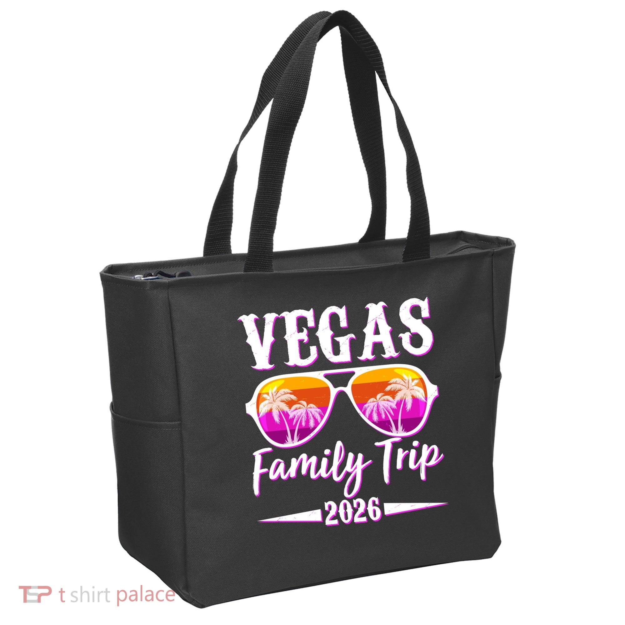 Vegas Family Trip 2026 Vacation Tote Bag