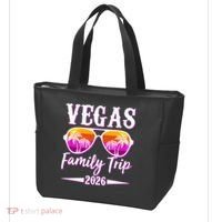 Vegas Family Trip 2026 Vacation Tote Bag thumb 3
