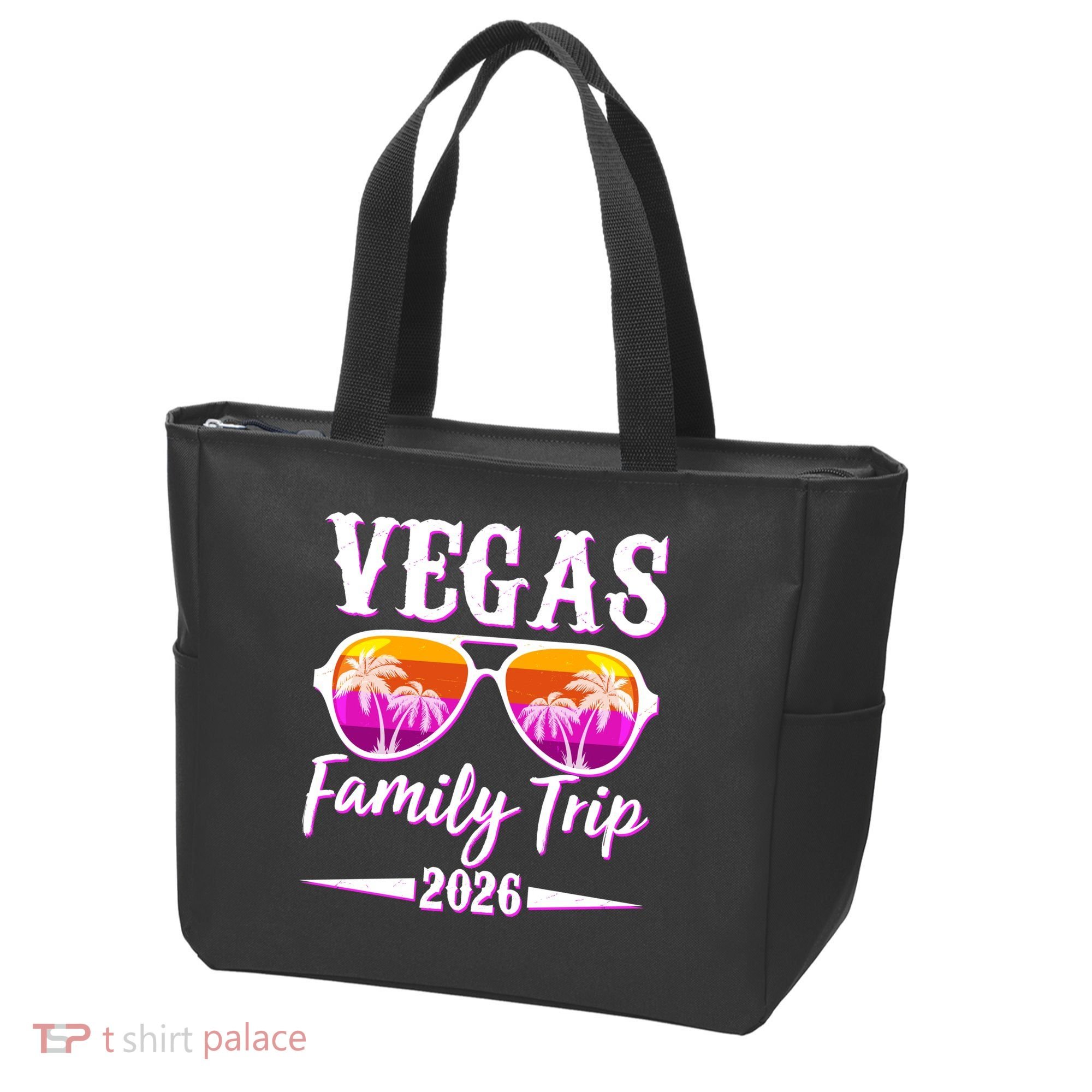 Vegas Family Trip 2026 Vacation Tote Bag