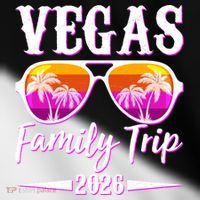Vegas Family Trip 2026 Vacation Toddler Fine Jersey T-Shirt thumb 2
