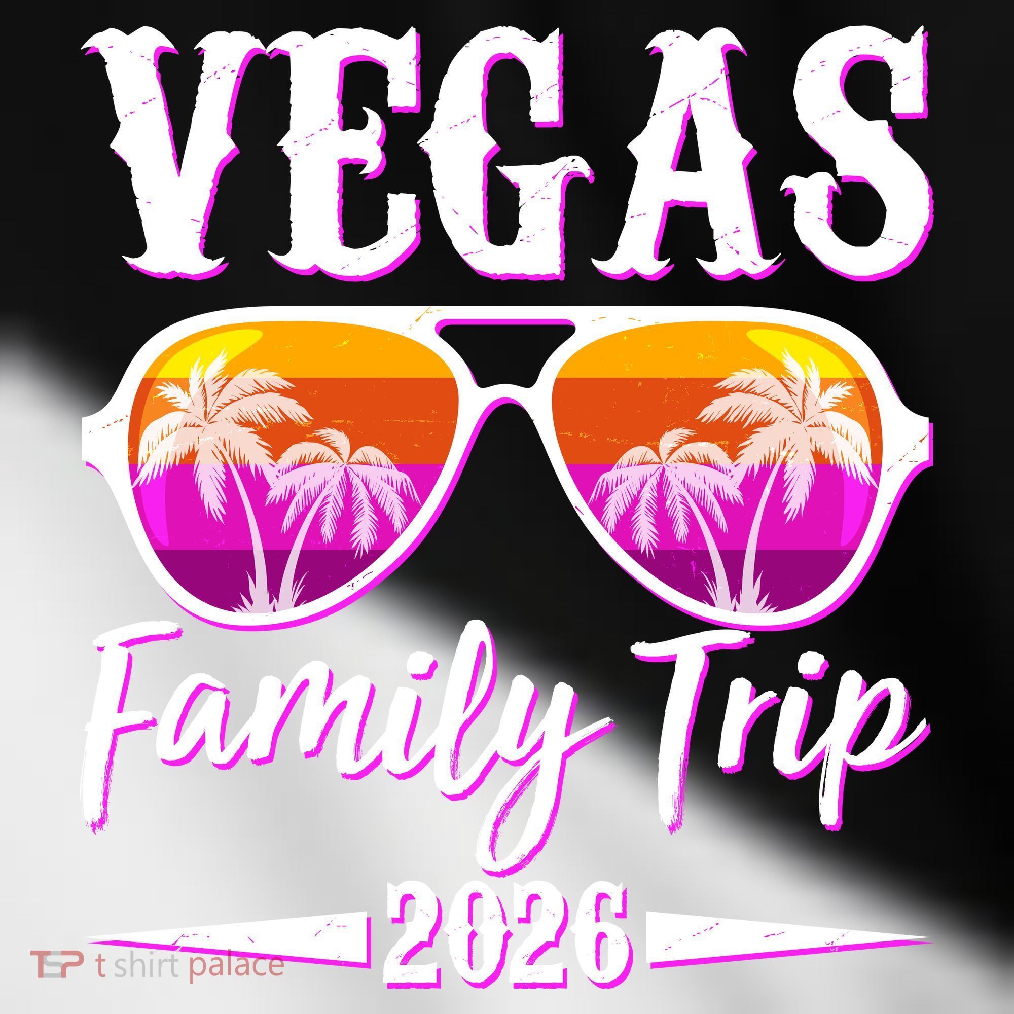 Vegas Family Trip 2026 Vacation Toddler Fine Jersey T-Shirt