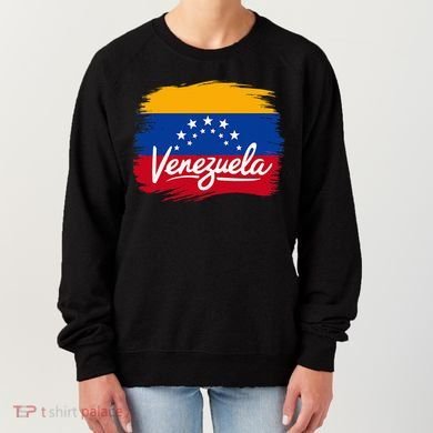 Venezuela Flag Venezuelan Women's Sweatshirt