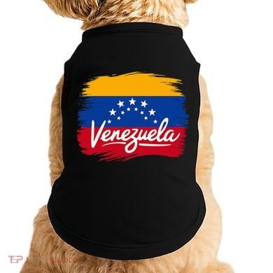 Venezuela Flag Venezuelan Doggie Tank