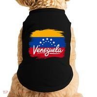 Venezuela Flag Venezuelan Doggie Tank thumb 0