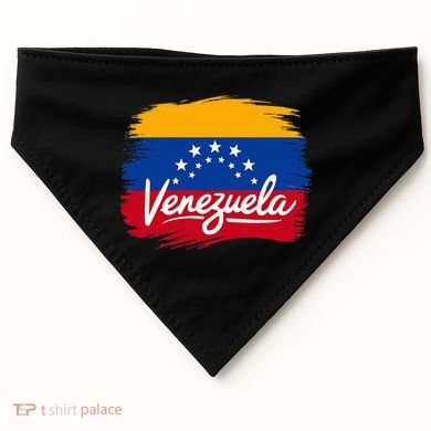 Venezuela Flag Venezuelan USA-Made Doggie Bandana