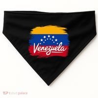 Venezuela Flag Venezuelan USA-Made Doggie Bandana thumb 0