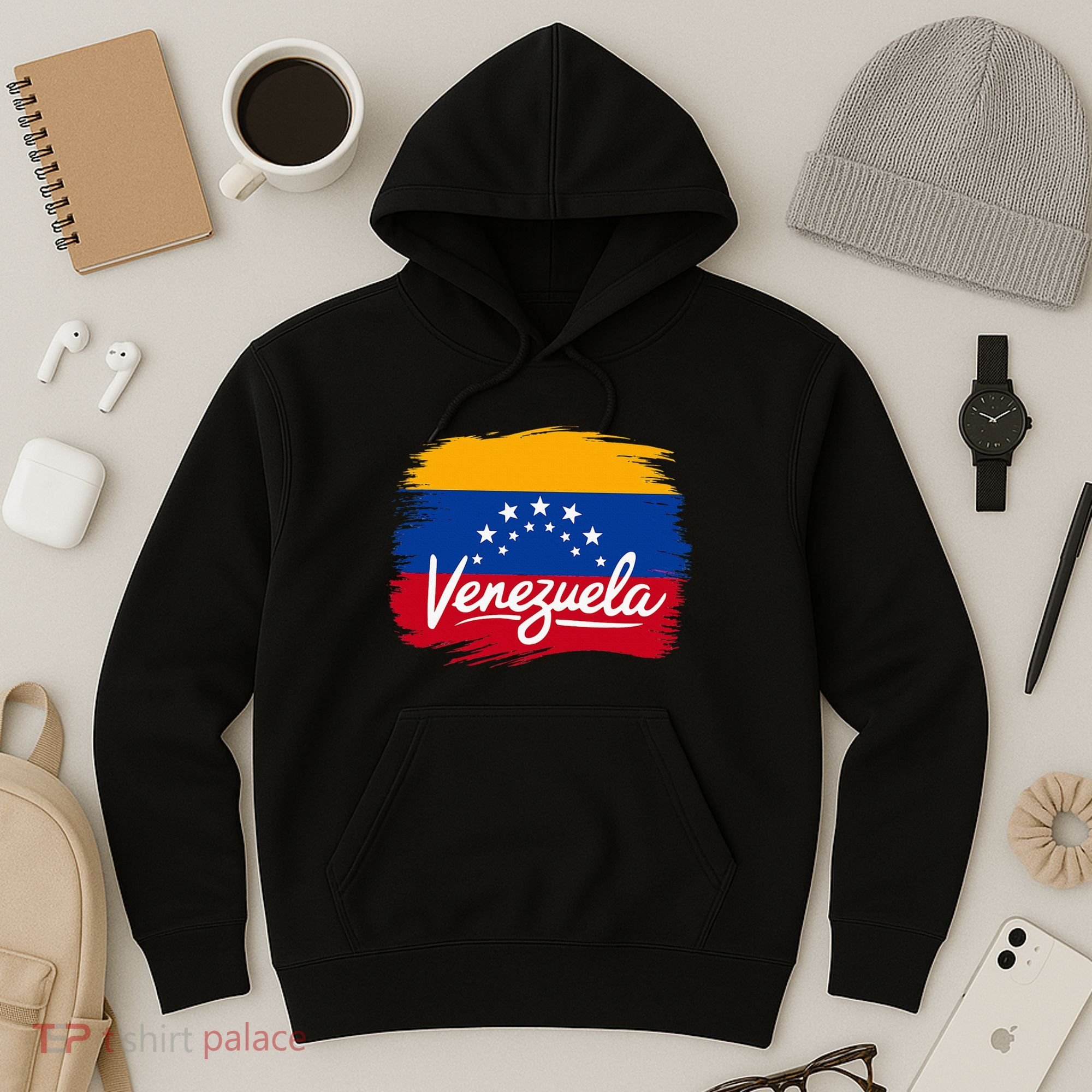 Venezuela Flag Venezuelan Hoodie