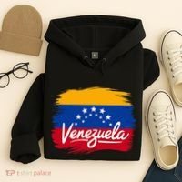 Venezuela Flag Venezuelan Hoodie thumb 4