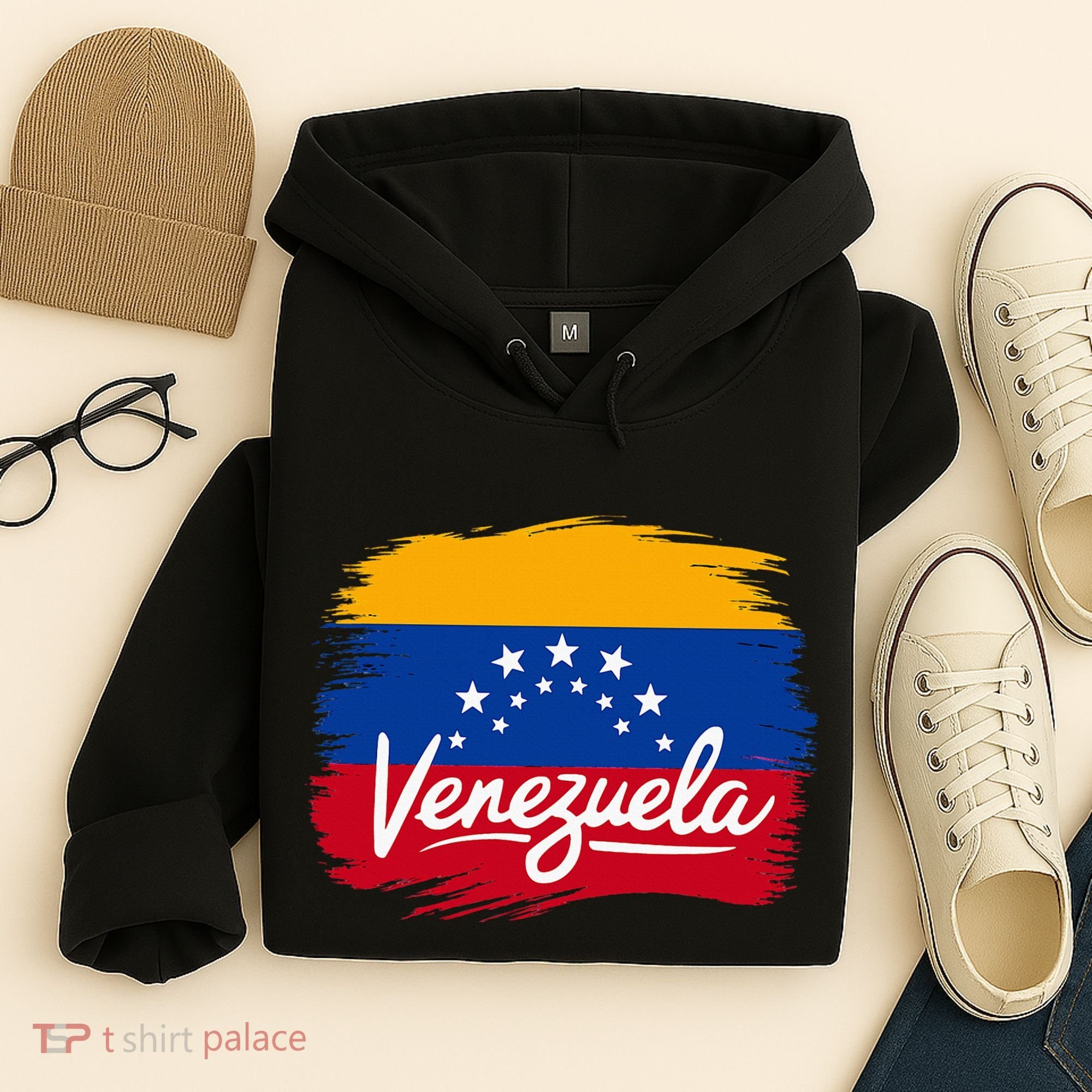 Venezuela Flag Venezuelan Hoodie