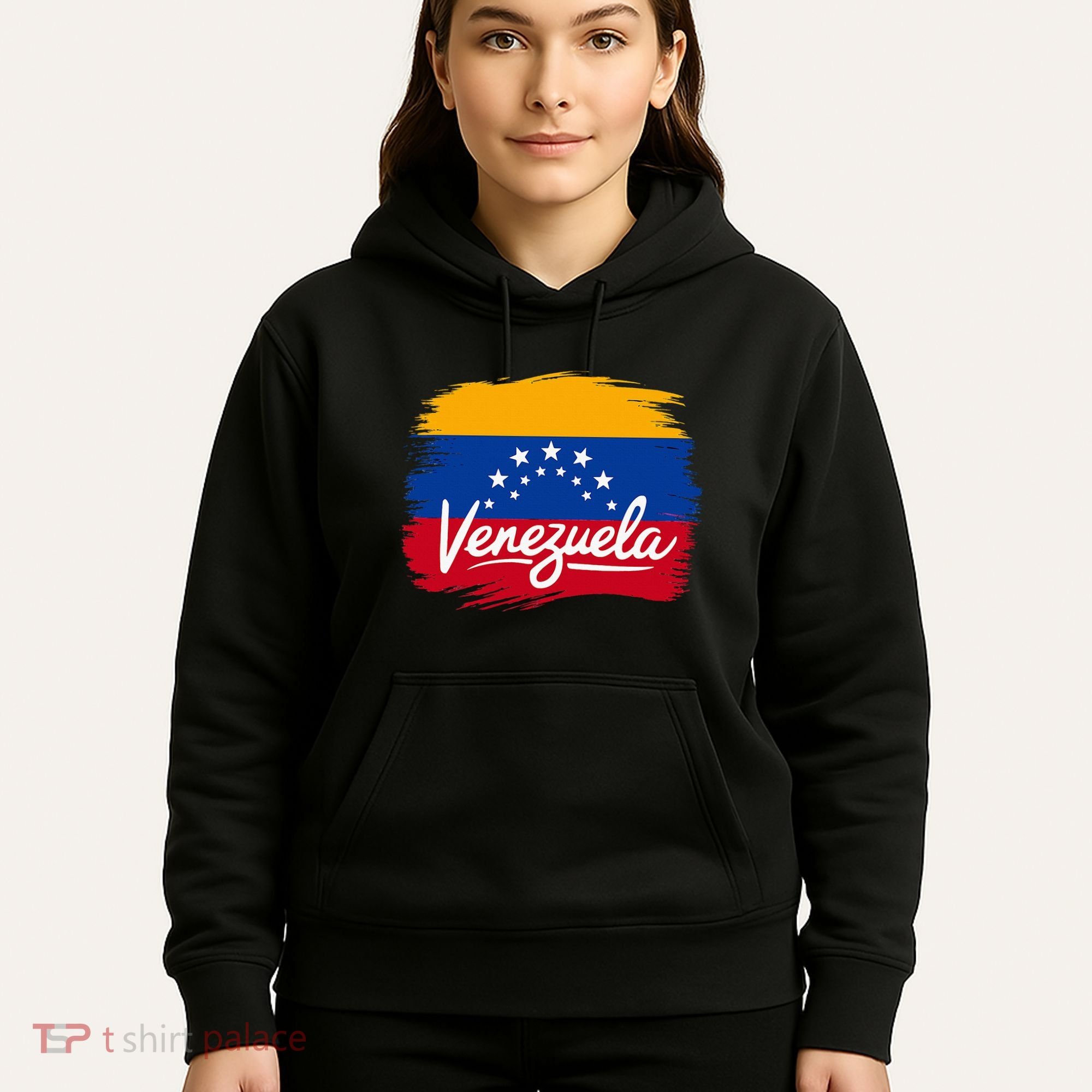 Venezuela Flag Venezuelan Hoodie