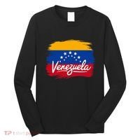 Venezuela Flag Venezuelan Long Sleeve Shirt thumb 0