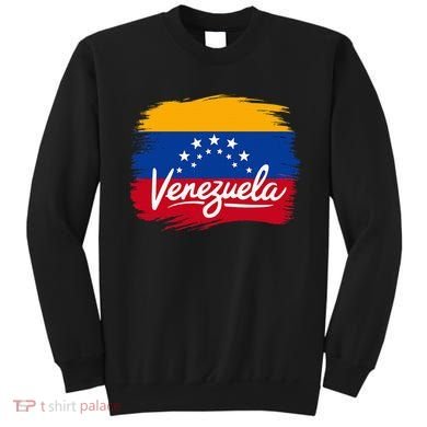 Venezuela Flag Venezuelan Sweatshirt