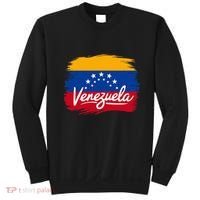 Venezuela Flag Venezuelan Sweatshirt thumb 0
