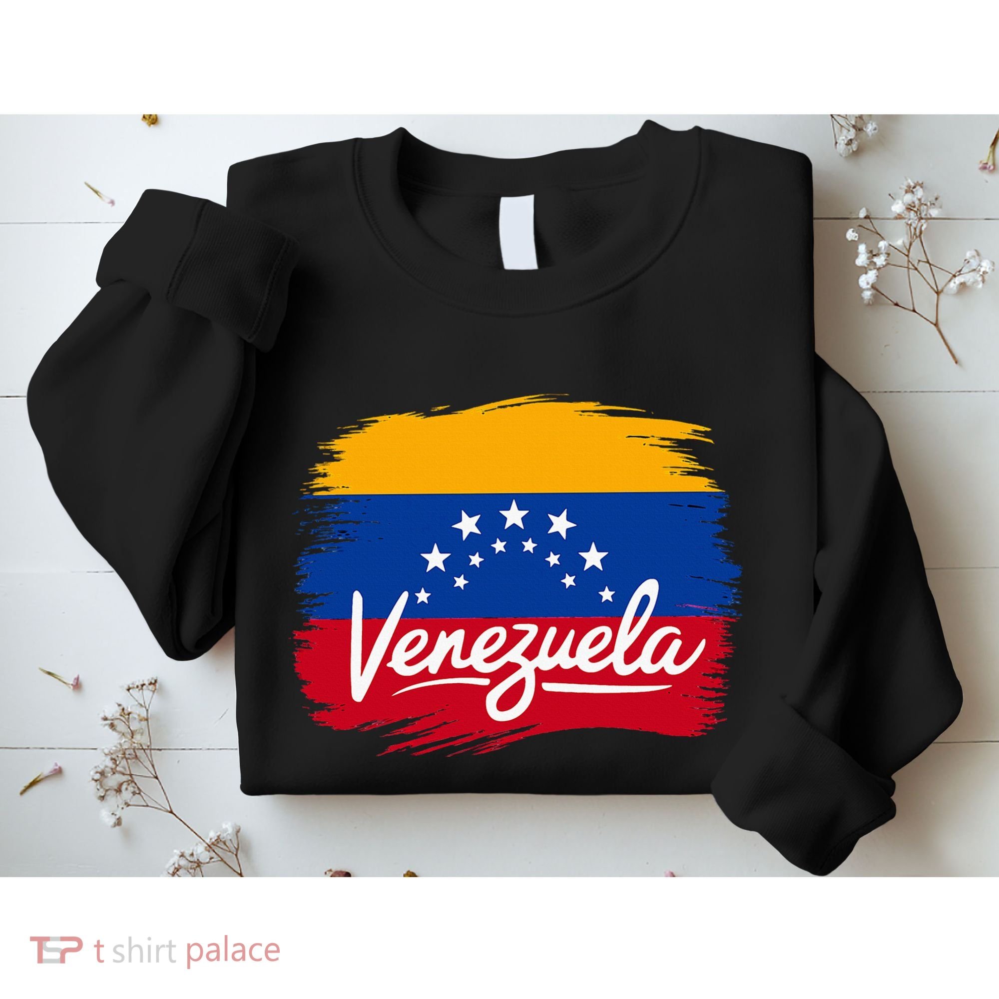 Venezuela Flag Venezuelan Sweatshirt