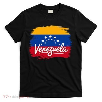 Venezuela Flag Venezuelan T-Shirt