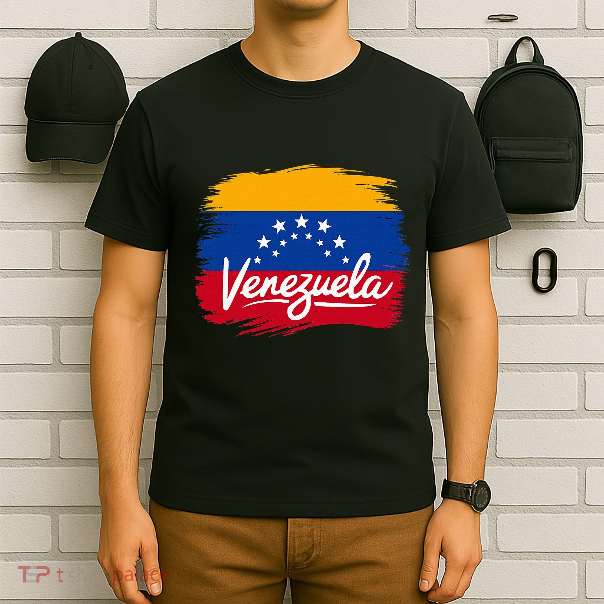 Venezuela Flag Venezuelan T-Shirt