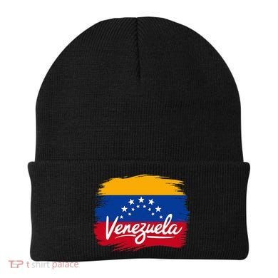 Venezuela Flag Venezuelan Beanie