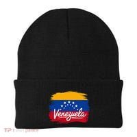 Venezuela Flag Venezuelan Beanie thumb 0