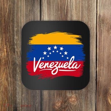 Venezuela Flag Venezuelan Coaster