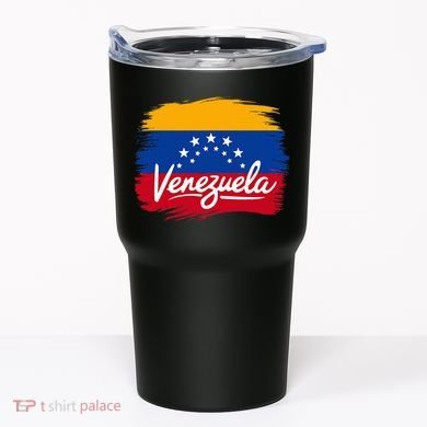 Venezuela Flag Venezuelan Tumbler