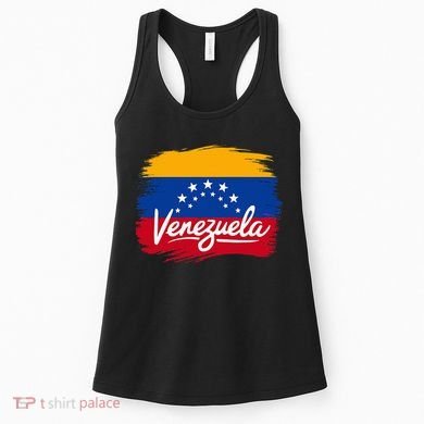 Venezuela Flag Venezuelan Women's Tank Top