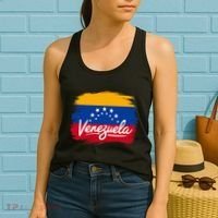 Venezuela Flag Venezuelan Women's Tank Top thumb 2