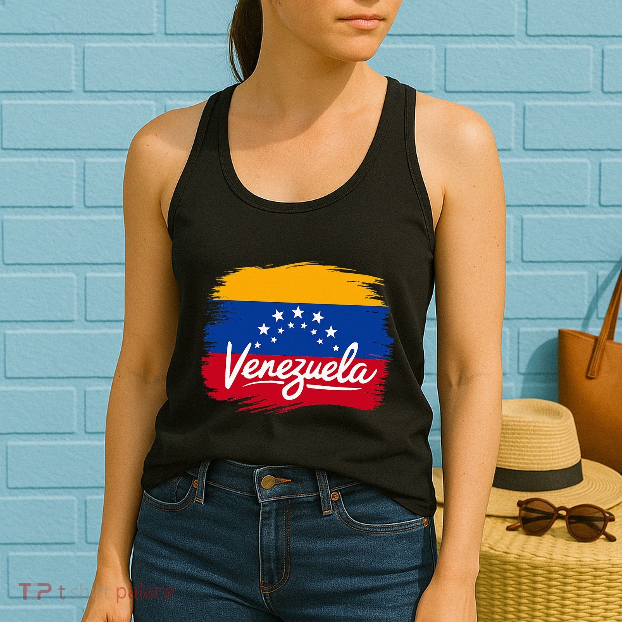 Venezuela Flag Venezuelan Women's Tank Top