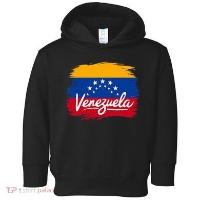Venezuela Flag Venezuelan Toddler Hoodie