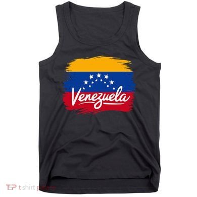 Venezuela Flag Venezuelan Tank Top