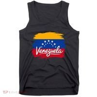 Venezuela Flag Venezuelan Tank Top thumb 0