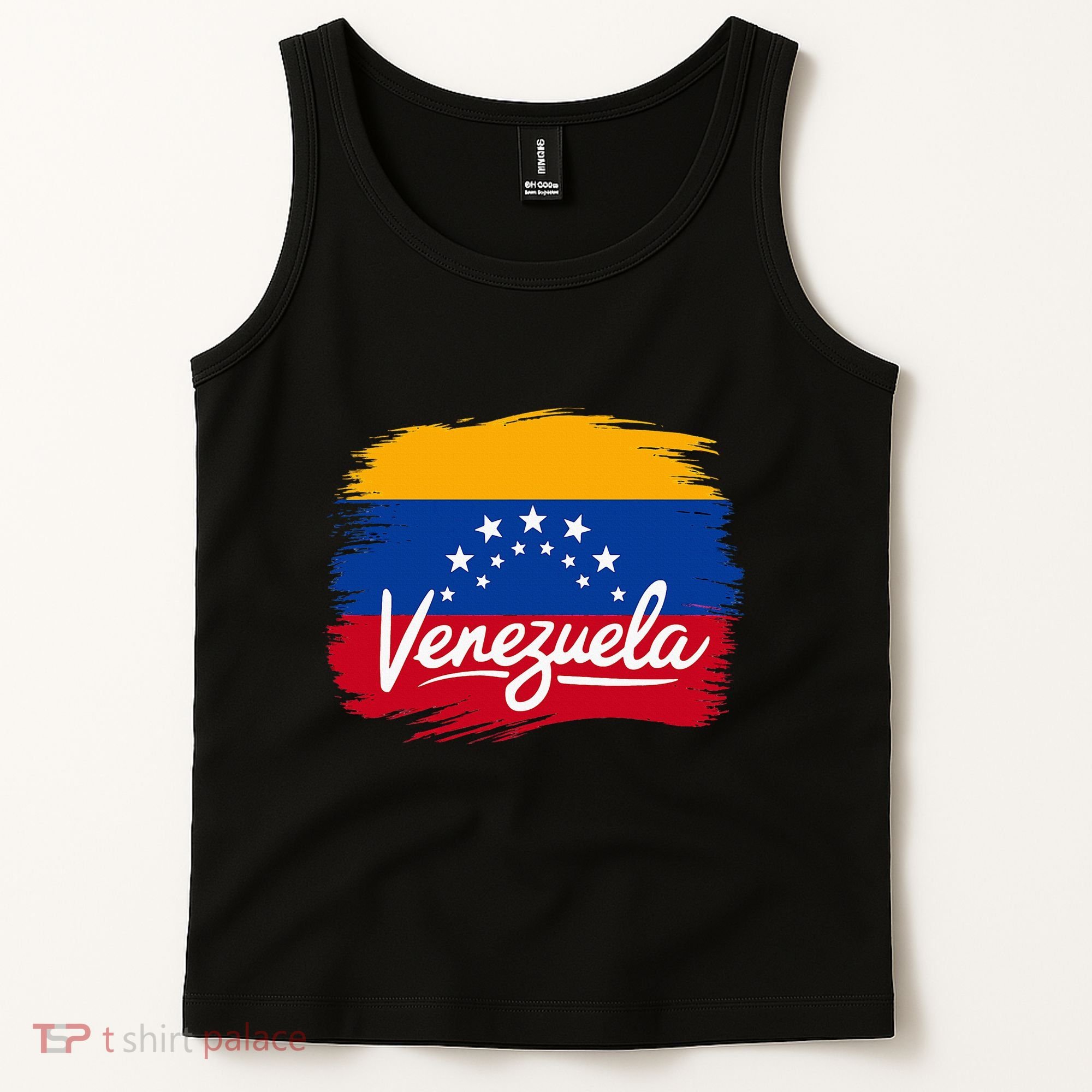 Venezuela Flag Venezuelan Tank Top